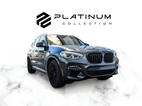 Used 2020 BMW X3 M40i AWD/4WD image 1