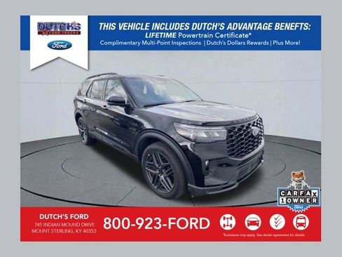 Used 2025 Ford Explorer ST-Line w/ ST-Line Street Pack AWD/4WD image 1