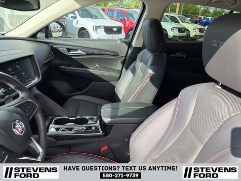Used 2023 Buick Envision Essence w/ Sport Touring Package FWD image 17