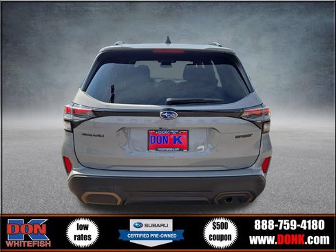 Used 2026 Subaru Forester Sport AWD/4WD image 7