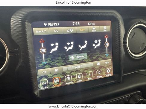 Used 2021 Jeep Wrangler Unlimited Sahara w/ Cold Weather Group image 54