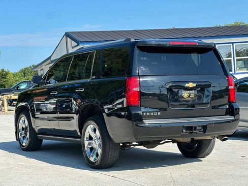 Used 2015 Chevrolet Tahoe LTZ RWD image 5