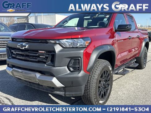 Used 2023 Chevrolet Colorado Trail Boss w/ Technology Package image 1