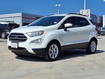 Used 2020 Ford EcoSport SE