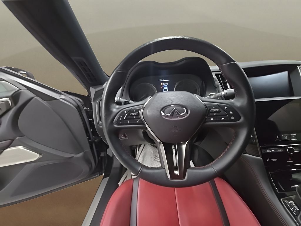 Used 2022 INFINITI Q60 Red Sport 400 w/ Cargo Package AWD/4WD image 27