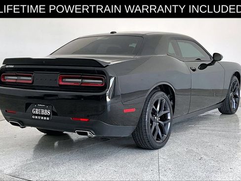 Used 2023 Dodge Challenger SXT w/ Blacktop Package RWD image 2