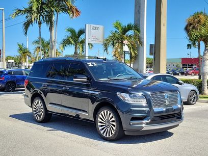 Used 2021 Lincoln Navigator Reserve w/ Luxury Package