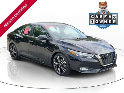 Certified 2023 Nissan Sentra SR w/ Electronics Package