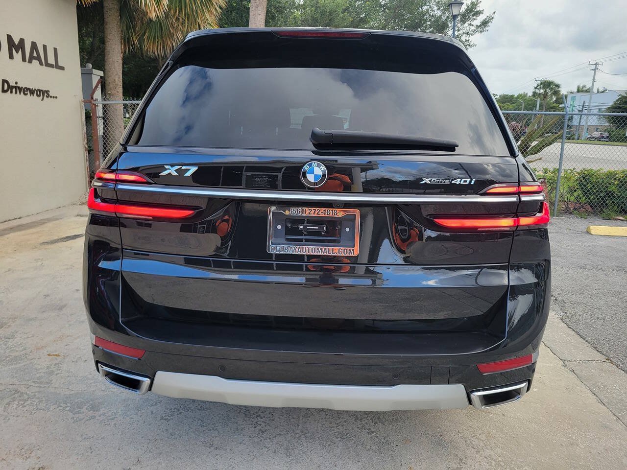 Used 2026 BMW X7 xDrive40i AWD/4WD image 5