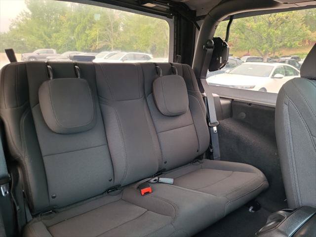 Certified 2021 Jeep Wrangler Sport AWD/4WD image 33