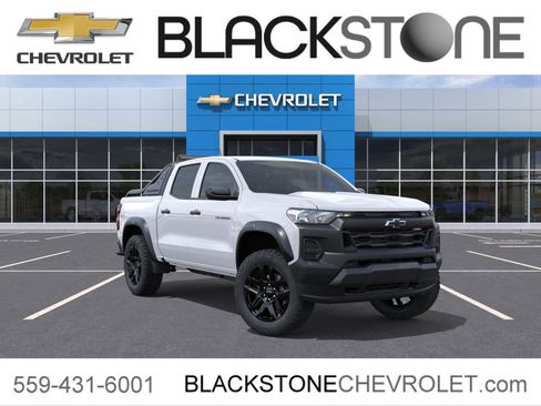 New 2025 Chevrolet Colorado Trail Boss w/ Midnight Edition image 1