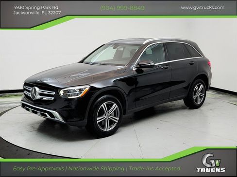 Used 2020 Mercedes-Benz GLC 300 4MATIC image 1
