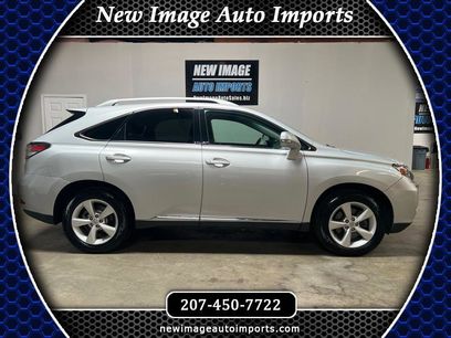 Used 2012 Lexus RX 350 AWD w/ Premium Pkg