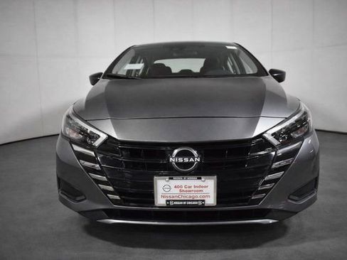 Certified 2025 Nissan Versa S w/ Trunk Package image 2