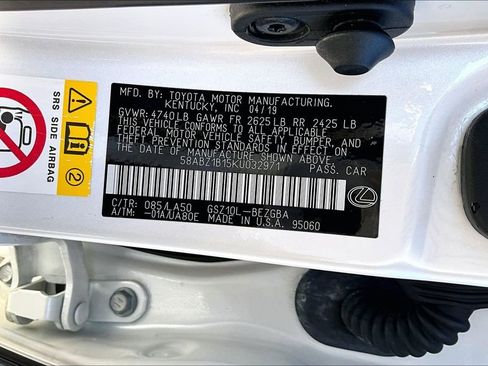 Used 2019 Lexus ES 350 w/ Accessory Package 2 image 17