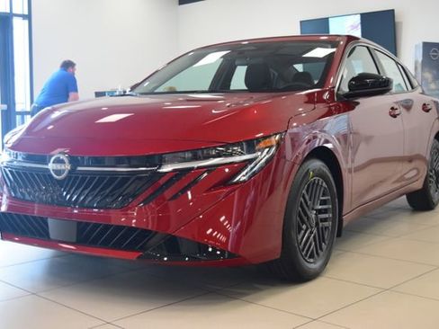 New 2026 Nissan Sentra SV FWD image 3