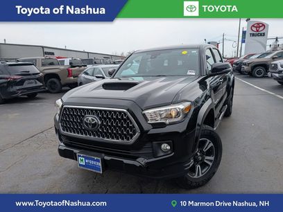 Certified 2019 Toyota Tacoma TRD Sport w/ Technology Package