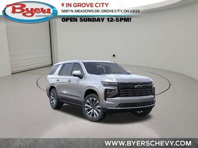 New 2026 Chevrolet Tahoe High Country w/ LPO, Illumination Package