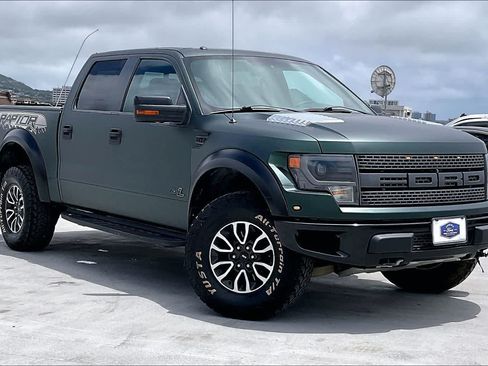 Used 2014 Ford F150 Raptor w/ Equipment Group 801A Luxury AWD/4WD image 21
