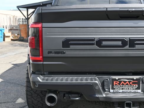 Used 2023 Ford F150 Raptor w/ Equipment Group 802A Raptor R AWD/4WD image 36