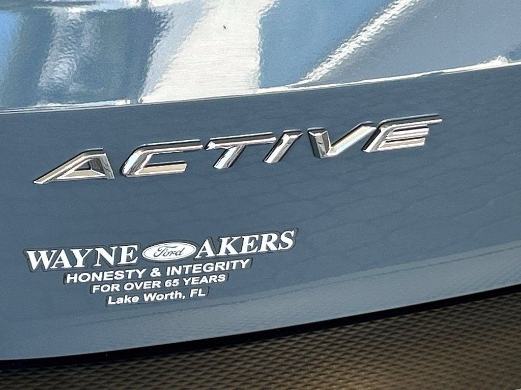 Certified 2023 Ford Escape Active FWD image 21