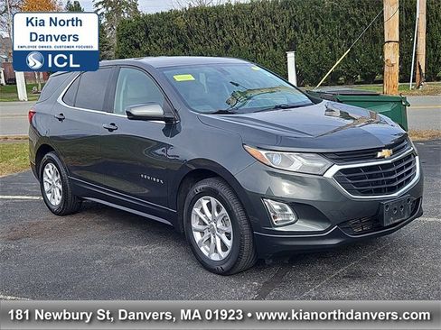Used 2019 Chevrolet Equinox LT w/ LPO, Floor Liner Package image 3