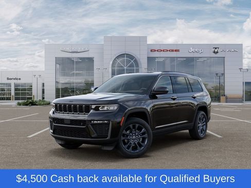 New 2026 Jeep Grand Cherokee L Limited AWD/4WD image 1