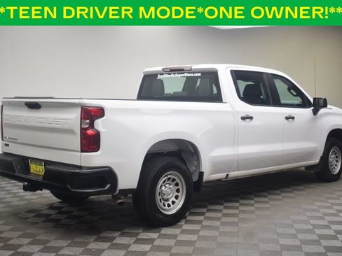 Used 2022 Chevrolet Silverado 1500 W/T w/ Trailering Package RWD image 7