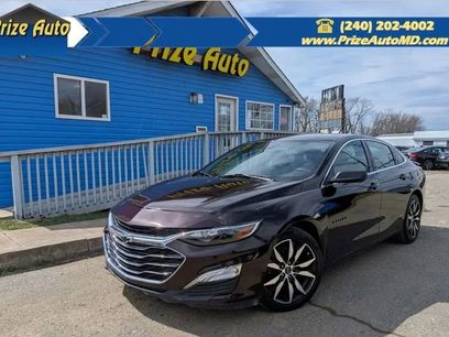 Used 2020 Chevrolet Malibu RS
