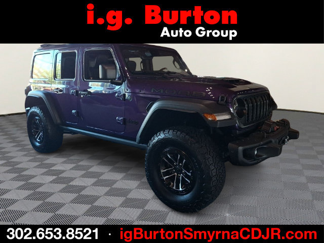 New 2026 Jeep Wrangler Unlimited Rubicon 392 w/ Quick Order Package 27X Moab AWD/4WD image 1