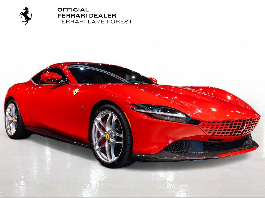 Certified 2021 Ferrari Roma RWD image 8