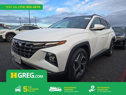 Used 2022 Hyundai Tucson Limited