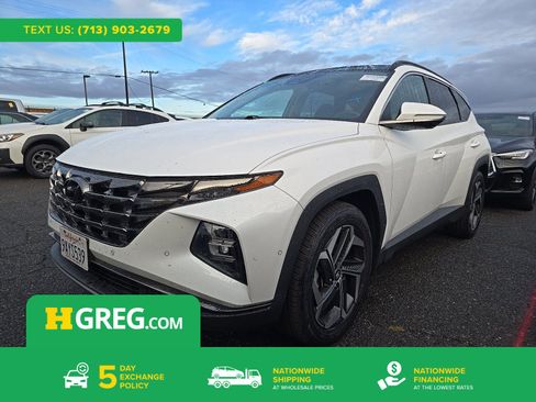 Used 2022 Hyundai Tucson Limited FWD image 1