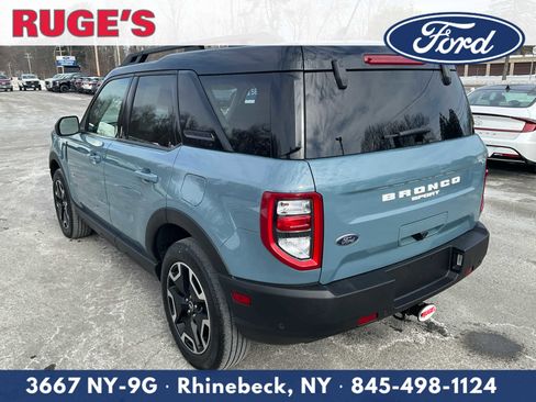 Certified 2022 Ford Bronco Sport Outer Banks w/ Tech Package image 6