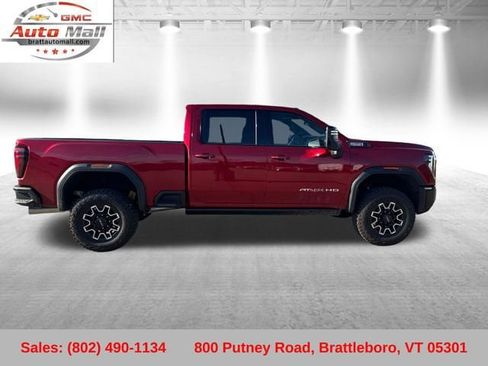 Used 2026 GMC Sierra 2500 AT4X AWD/4WD image 8