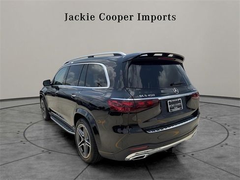 New 2025 Mercedes-Benz GLS 450 4MATIC image 3