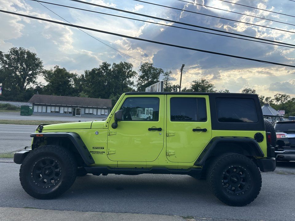 Used 2016 Jeep Wrangler Unlimited Sport w/ Quick Order Package 24S AWD/4WD image 15