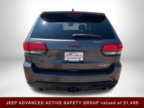 Used 2018 Jeep Grand Cherokee Trailhawk AWD/4WD image 5