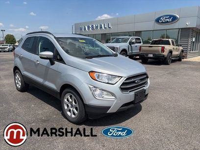 Used 2021 Ford EcoSport SE w/ SE Convenience Package