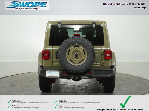 New 2026 Jeep Wrangler Unlimited Sport image 4