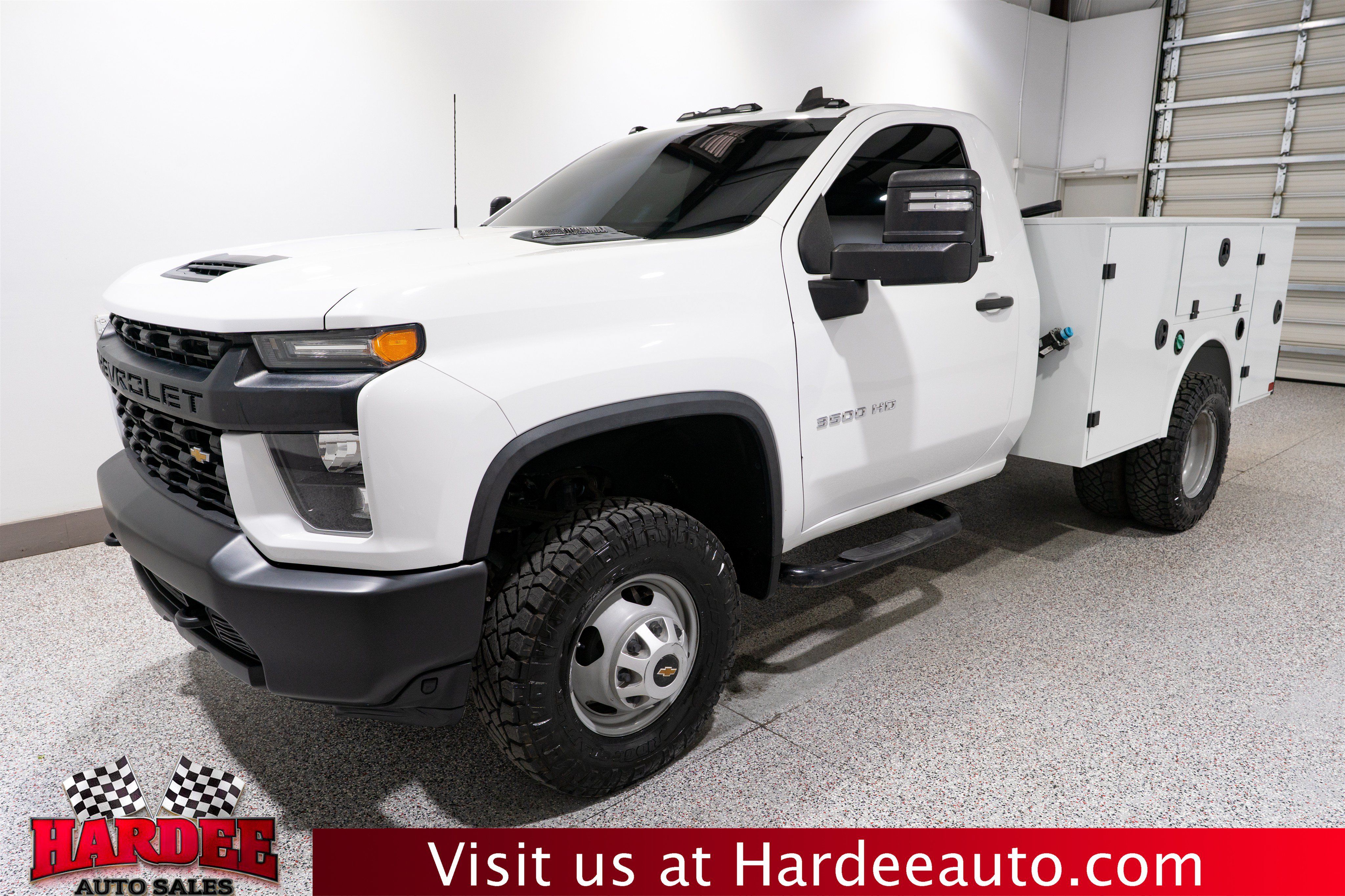Used 2023 Chevrolet Silverado 3500 W/T w/ WT Convenience Package AWD/4WD image 2