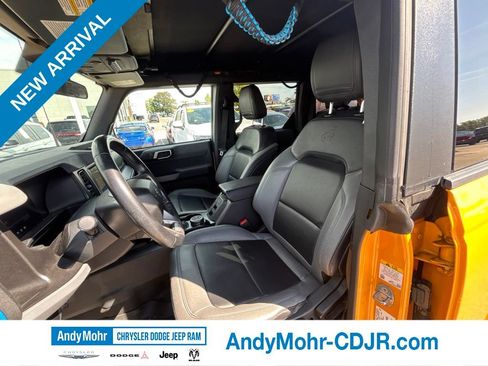 Used 2022 Ford Bronco Black Diamond w/ Sasquatch Package AWD/4WD image 14