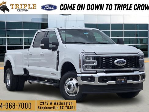 New 2026 Ford F350 XLT w/ XLT Premium Package AWD/4WD image 1