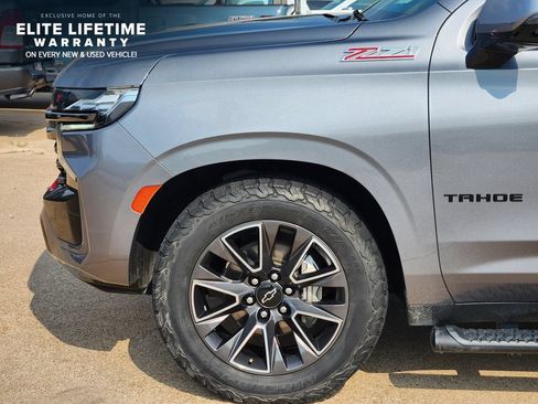 Used 2022 Chevrolet Tahoe Z71 w/ Z71 Off-Road Package AWD/4WD image 7