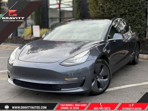 Used 2020 Tesla Model 3 Long Range image 1