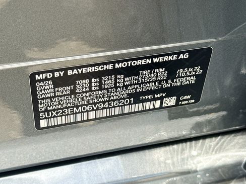 New 2027 BMW X7 xDrive40i AWD/4WD image 43