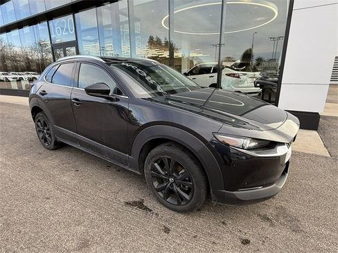 Used 2023 MAZDA CX-30 2.5 Turbo w/ Premium Package image 3