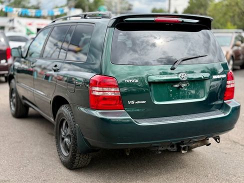 Used 2003 Toyota Highlander Limited AWD/4WD image 3