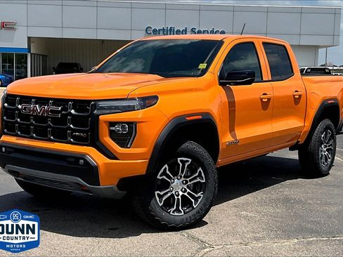 New 2025 GMC Canyon AT4 image 1