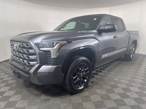 Used 2025 Toyota Tundra Platinum image 8